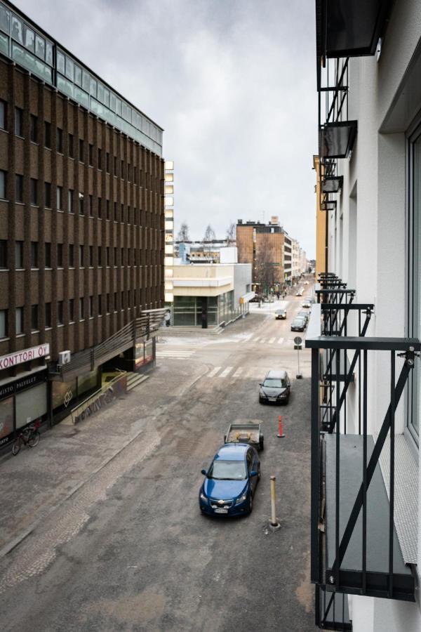 Uleabo Modern 37M2 Studio Oulu Exterior foto